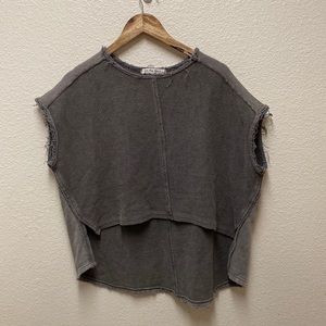 Free People High Low Muscle Tank XS